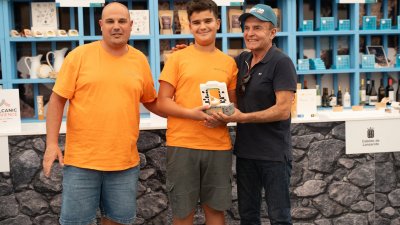 Premios de mejores quesos en la Feria de Agricultura de Teguise