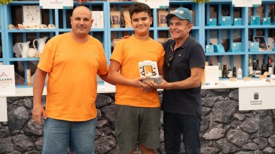 Premios de mejores quesos en la Feria de Agricultura de Teguise