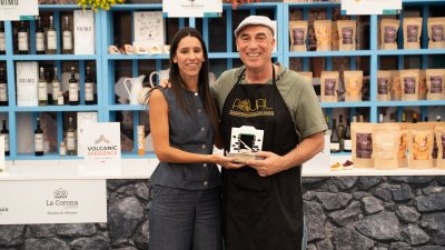 Premios de mejores quesos en la Feria de Agricultura de Teguise