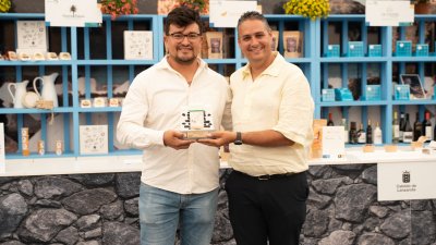 Premios de mejores quesos en la Feria de Agricultura de Teguise