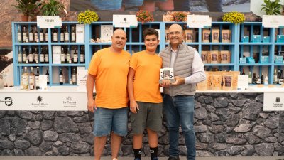 Premios de mejores quesos en la Feria de Agricultura de Teguise