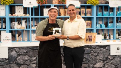Premios de mejores quesos en la Feria de Agricultura de Teguise