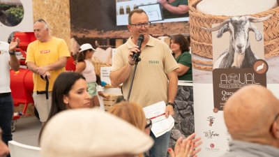 Premios de mejores quesos en la Feria de Agricultura de Teguise