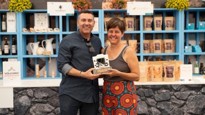 Premios de mejores quesos en la Feria de Agricultura de Teguise