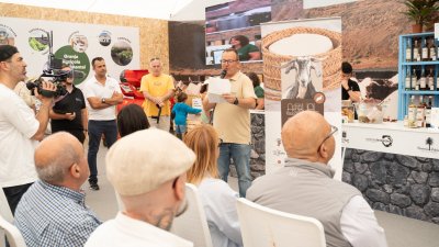 Premios de mejores quesos en la Feria de Agricultura de Teguise
