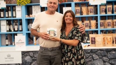 Premios de mejores quesos en la Feria de Agricultura de Teguise