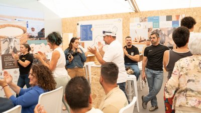 Premios de mejores quesos en la Feria de Agricultura de Teguise