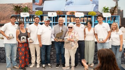 Premios de mejores quesos en la Feria de Agricultura de Teguise
