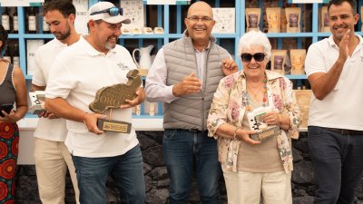 Premios de mejores quesos en la Feria de Agricultura de Teguise