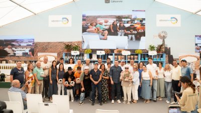 Premios de mejores quesos en la Feria de Agricultura de Teguise
