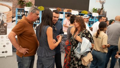 Premios de mejores quesos en la Feria de Agricultura de Teguise