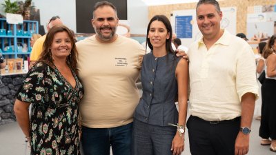 Premios de mejores quesos en la Feria de Agricultura de Teguise