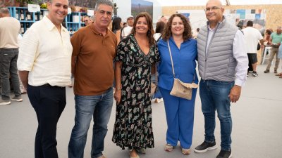 Premios de mejores quesos en la Feria de Agricultura de Teguise
