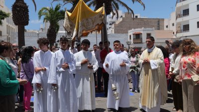 Corpus Christi en Arrecife, 2026 (Fotos: Jordi Vispo)