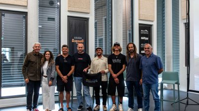 Lanzarote Quemado Class en la región francesa de Hossegor.
