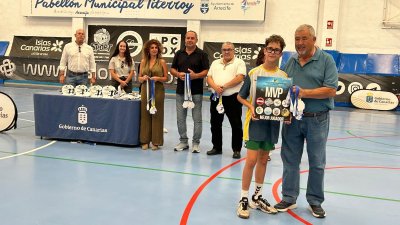 Campeonato de Canarias Alevín. Darío Moreno