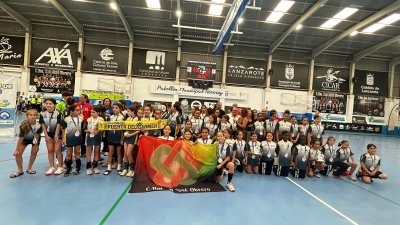 Campeonato de Canarias Alevín. Femenino
