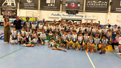 Campeonato de Canarias Alevín. Masculino