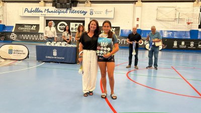 Campeonato de Canarias Alevín. Nahomi Camacho