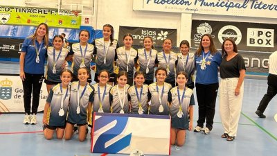 Campeonato de Canarias Alevín. Puerto del Carmen