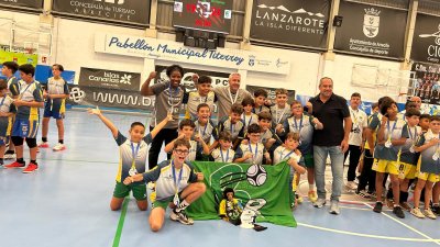 Campeonato de Canarias Alevín. Rocasa
