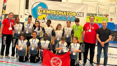 Campeonato de Canarias Alevín. Romade