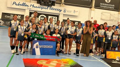 Campeonato de Canarias Alevín. San José Obrero (3)