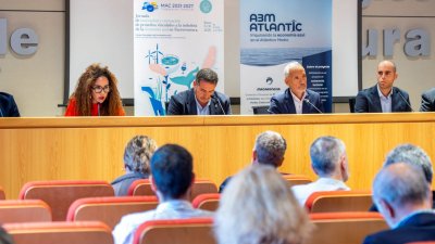 Momento del encuentro de la alianza A3MAtlantic en Fuerteventura.