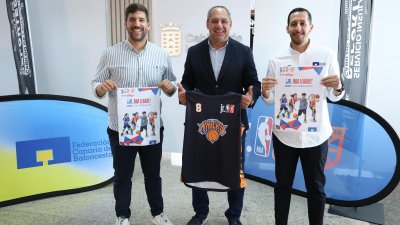  Presentación oficial de la Jr. NBA League