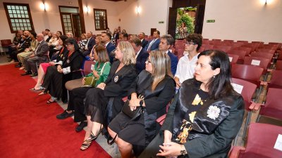 Toma de posesión  Carlos Viña Romero Presidente Consejo Canario de Colegios de Abogados 120626 4