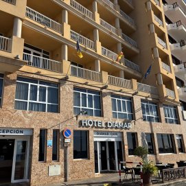 Hotel Diamar. Foto: Michael Valdivia. 
