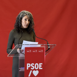 Ariagona González, portavoz del PSOE en el Cabildo de Lanzarote
