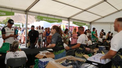 Entrega de dorsales