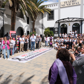 Día Internacional de las Mujeres en San Bartolomé