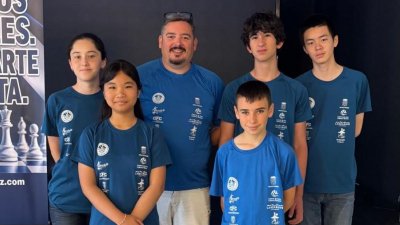 Campeonato de ajedrez sub-12 y sub-14 de Canarias 
