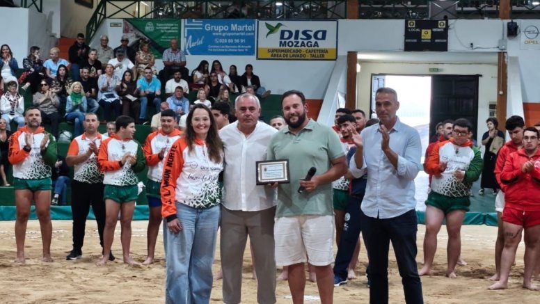 Haría homenajea a Mateo Hernández