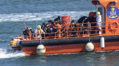 Llegada de migrantes a Arrecife, 14 de junio 2026 (Fostos: Juan Mateos)