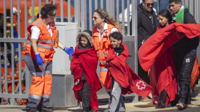 Llegada de migrantes a Arrecife, 14 de junio 2026 (Fostos: Juan Mateos)