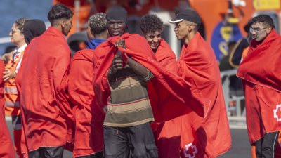 Llegada de migrantes a Arrecife, 14 de junio 2026 (Fostos: Juan Mateos)