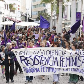 Día de la Mujer, 2025 (Fotos: Juan Mateos)