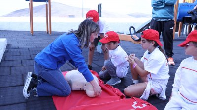 Campaña “Este verano, chapuzón seguro”