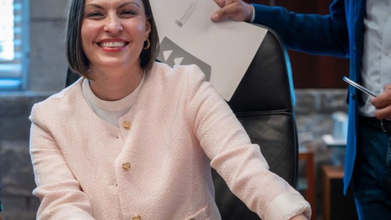 Migdalia Machín, consejera de Universidades, Ciencia e Innovación y Cultura