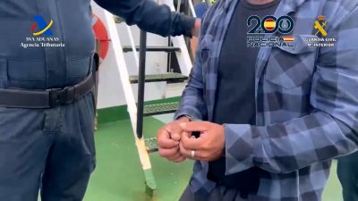Interceptado un velero con 500 kilos de cocaína en aguas del Atlántico norte