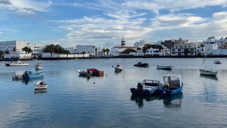 Charco de San Ginés. Foto: Andrea Domínguez