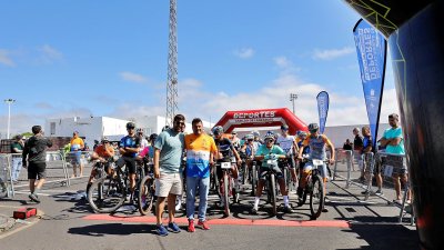 Tías Bike Race 2026. Foto: La Voz