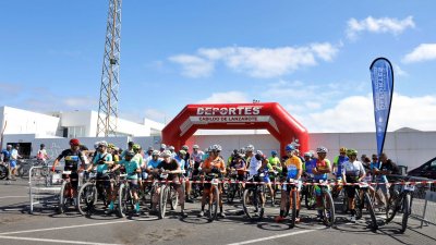 Tías Bike Race 2026. Foto: La Voz