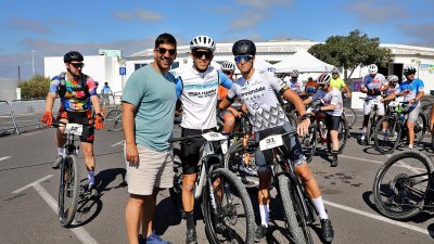Tías Bike Race 2026. Foto: La Voz