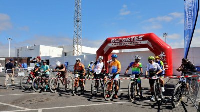 Tías Bike Race 2026. Foto: La Voz