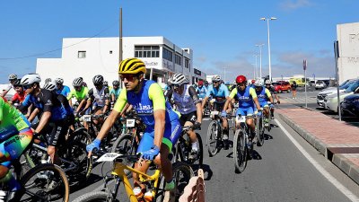 Tías Bike Race 2026. Foto: La Voz