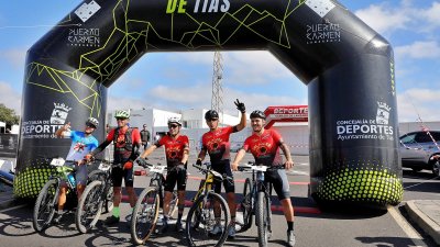Tías Bike Race 2026. Foto: La Voz